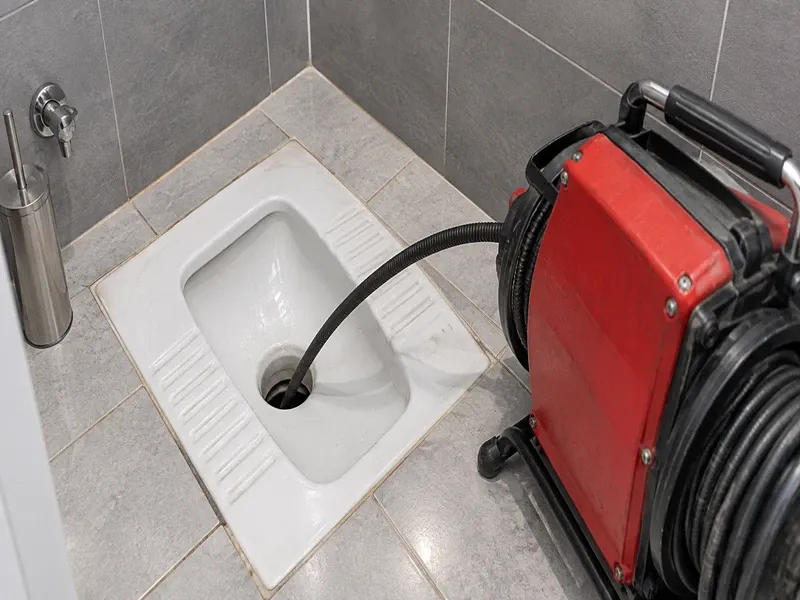 Tuvalet gider hattı kontrolü