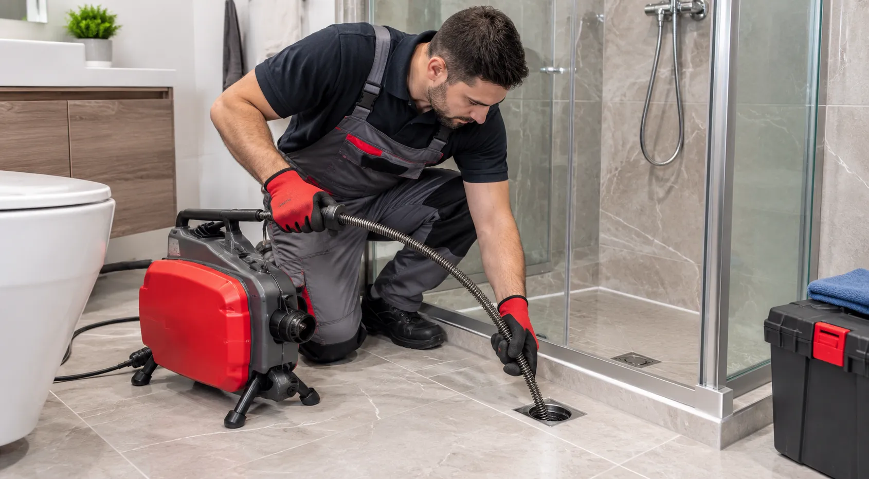 Banyo Tıkanıklığı Açma