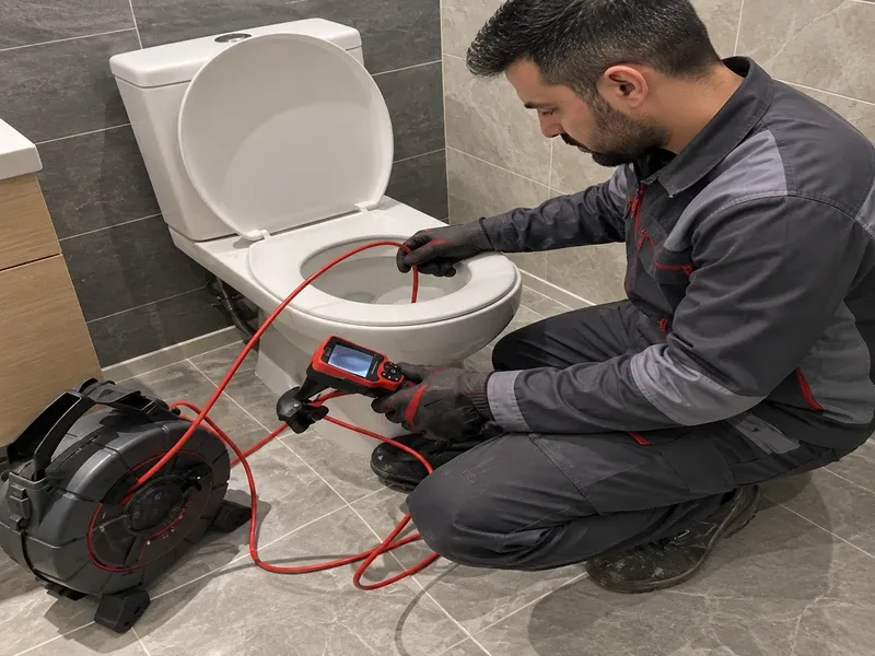 Klozet gideri ve tesisat kontrolü