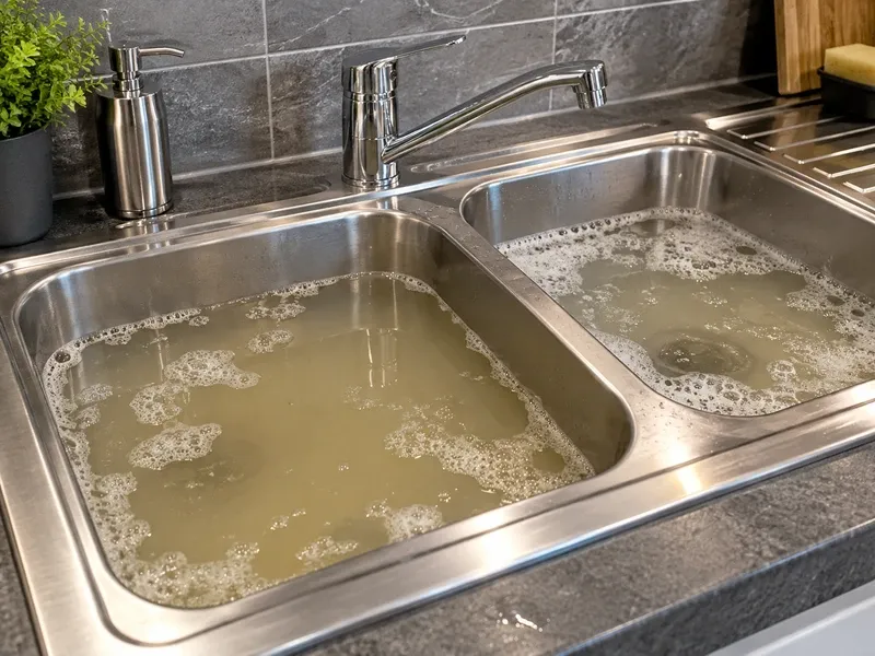 Lavabo gideri ve tesisat tıkanıklığı